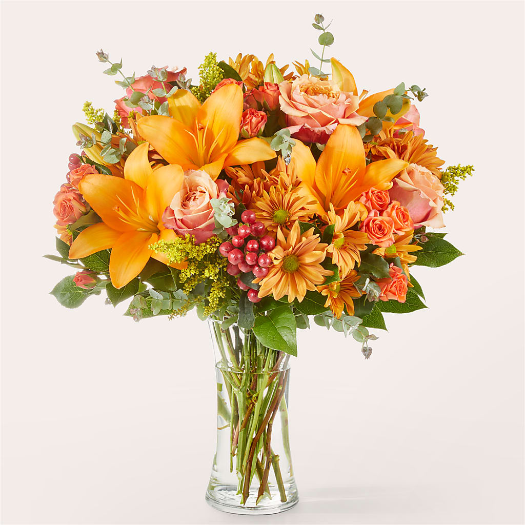 Harvest Hayride Bouquet –  Batavia Stage Coach Florist, Batavia NY