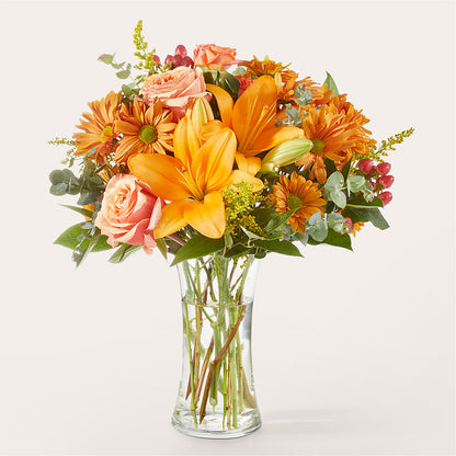 Harvest Hayride Bouquet –  Batavia Stage Coach Florist, Batavia NY