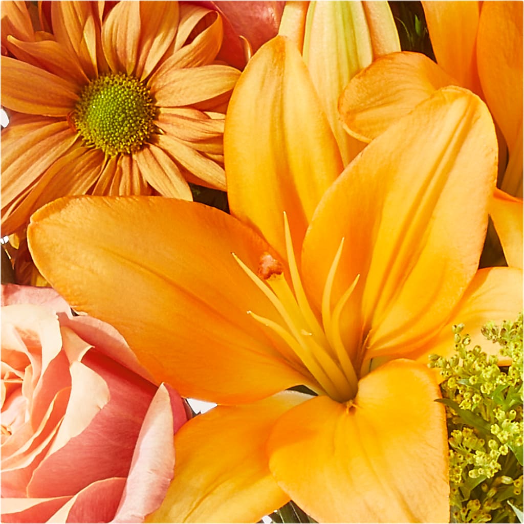 Harvest Hayride Bouquet –  Batavia Stage Coach Florist, Batavia NY