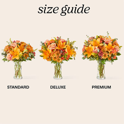 Harvest Hayride Bouquet –  Batavia Stage Coach Florist, Batavia NY