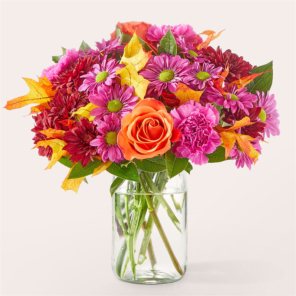 Mum's the Word Bouquet –  Batavia Stage Coach Florist, Batavia NY
