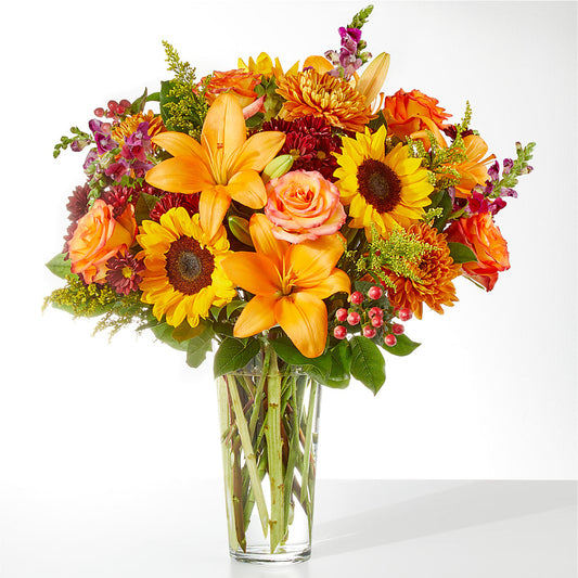 Seasons Change Bouquet –  Batavia Stage Coach Florist, Batavia NY