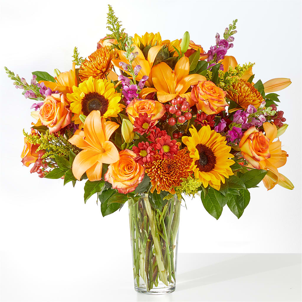 Seasons Change Bouquet –  Batavia Stage Coach Florist, Batavia NY