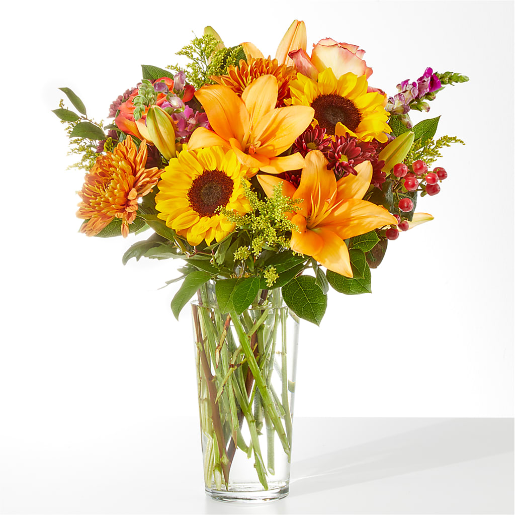 Seasons Change Bouquet –  Batavia Stage Coach Florist, Batavia NY