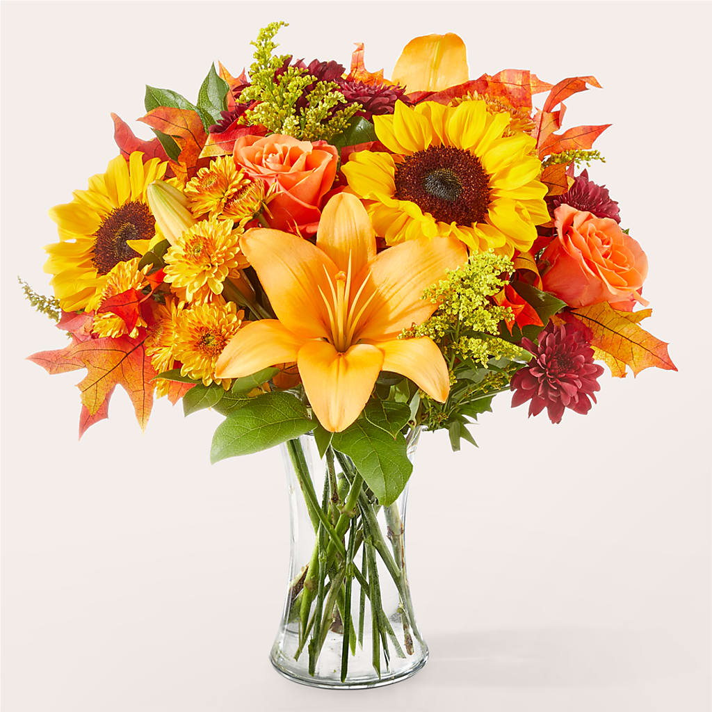 Sunny Side Bouquet –  Batavia Stage Coach Florist, Batavia NY