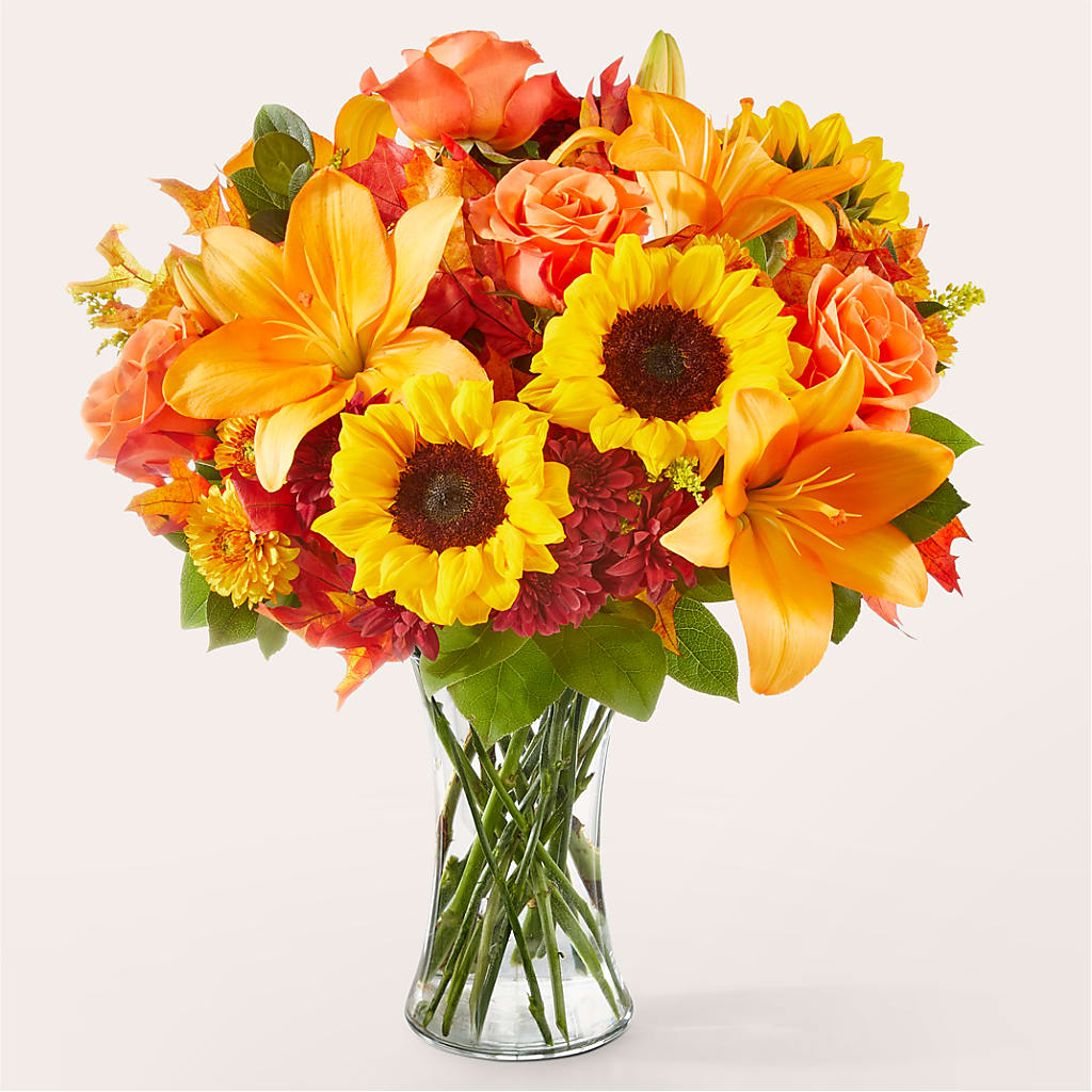 Sunny Side Bouquet –  Batavia Stage Coach Florist, Batavia NY