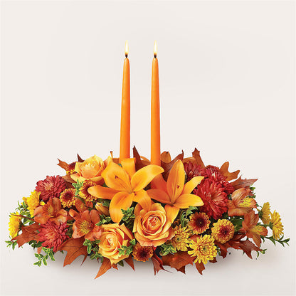 Traditions Centerpiece –  Batavia Stage Coach Florist, Batavia NY