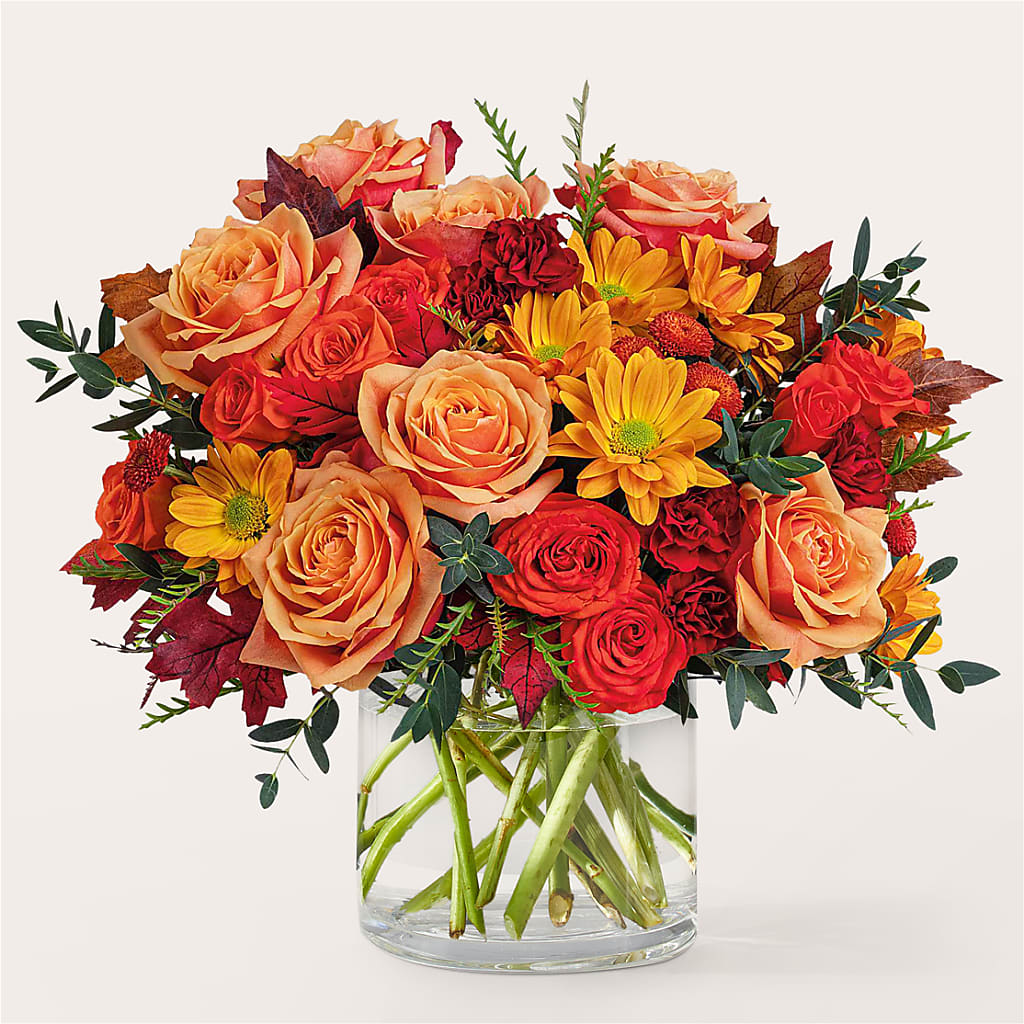 Sweet as Cinnamon Bouquet –  Batavia Stage Coach Florist, Batavia NY