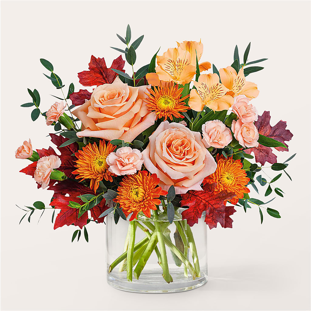 Spiced Latte Bouquet –  Batavia Stage Coach Florist, Batavia NY