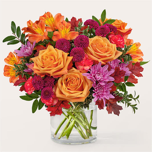 Terracotta Treasures Bouquet –  Batavia Stage Coach Florist, Batavia NY