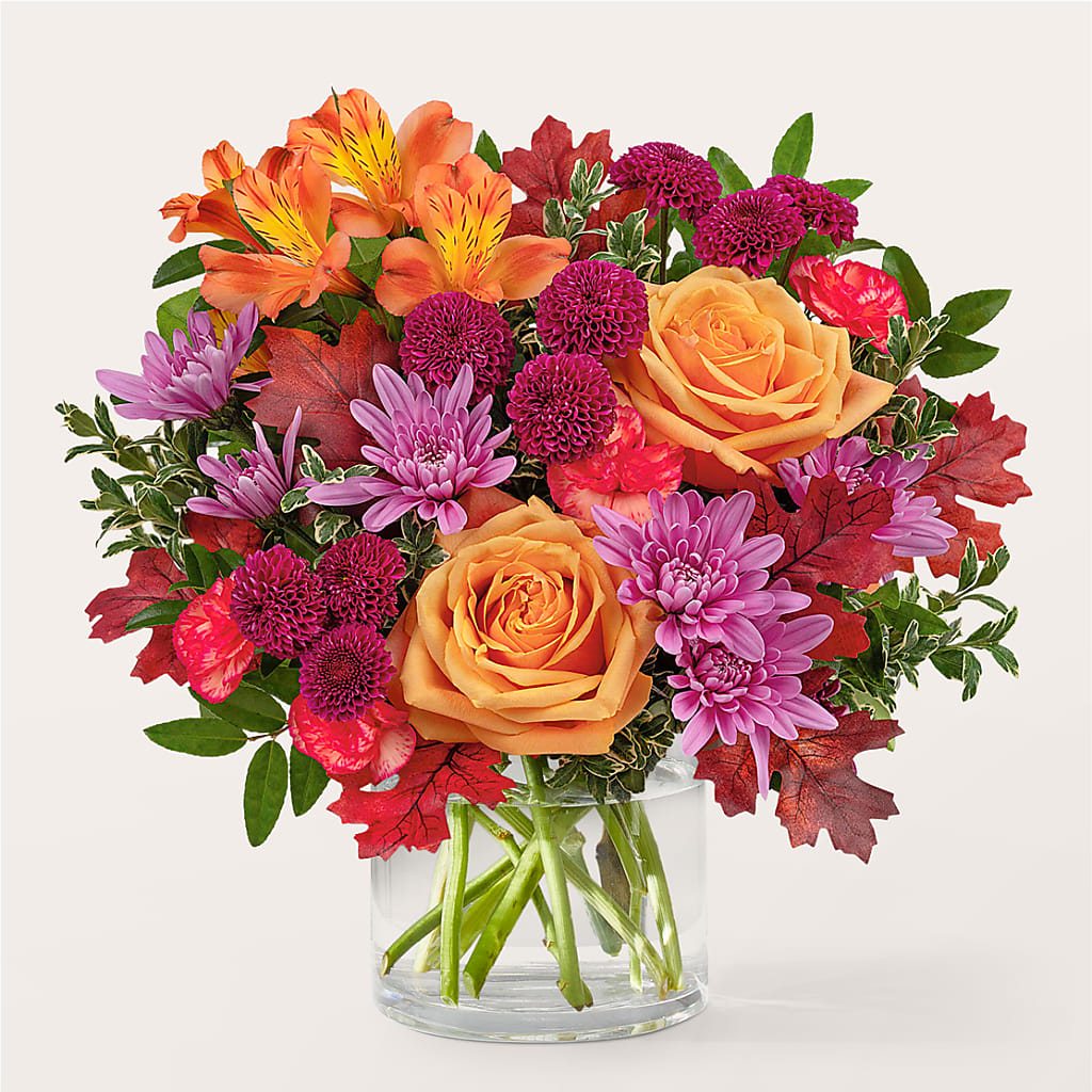 Terracotta Treasures Bouquet –  Batavia Stage Coach Florist, Batavia NY