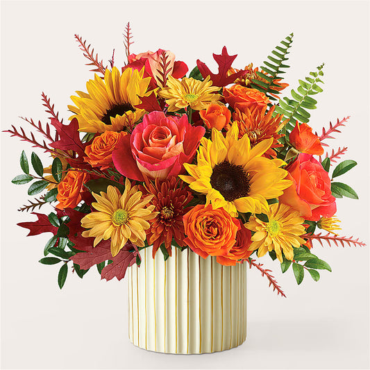 Fall Campfire Bouquet –  Batavia Stage Coach Florist, Batavia NY