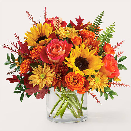 Fall Campfire Bouquet –  Batavia Stage Coach Florist, Batavia NY