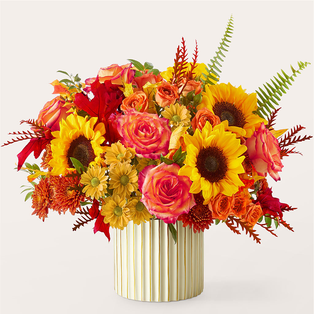 Fall Campfire Bouquet –  Batavia Stage Coach Florist, Batavia NY