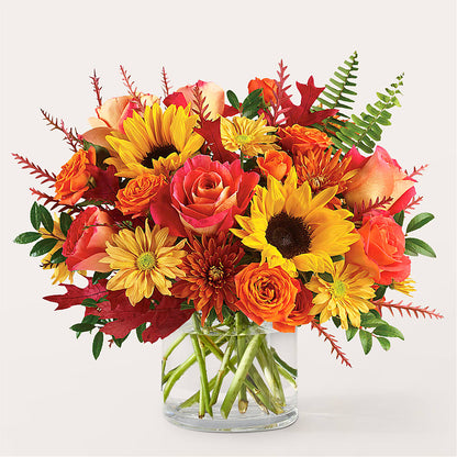 Fall Campfire Bouquet –  Batavia Stage Coach Florist, Batavia NY
