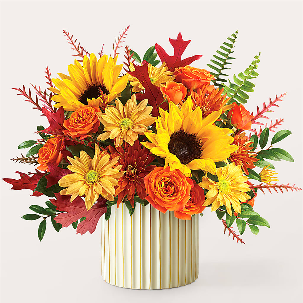 Fall Campfire Bouquet –  Batavia Stage Coach Florist, Batavia NY