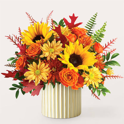 Fall Campfire Bouquet –  Batavia Stage Coach Florist, Batavia NY