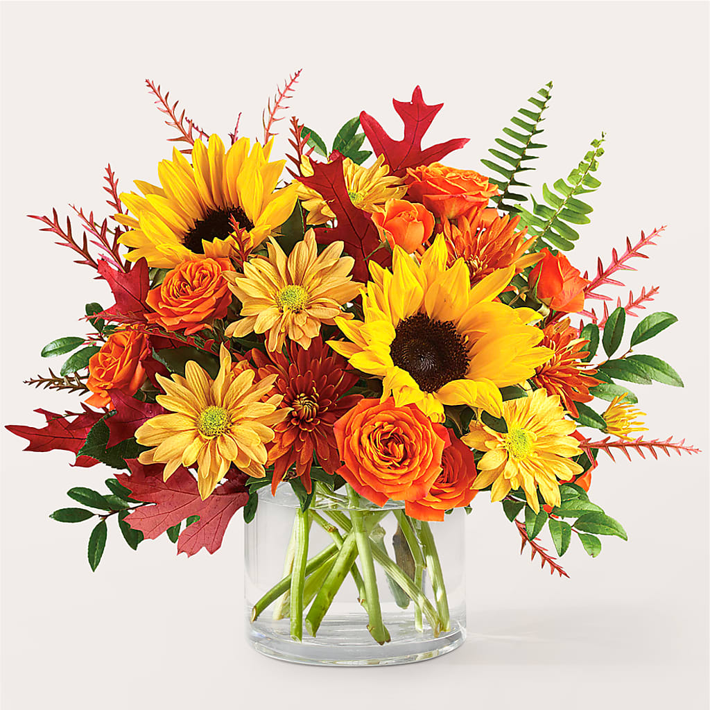 Fall Campfire Bouquet –  Batavia Stage Coach Florist, Batavia NY