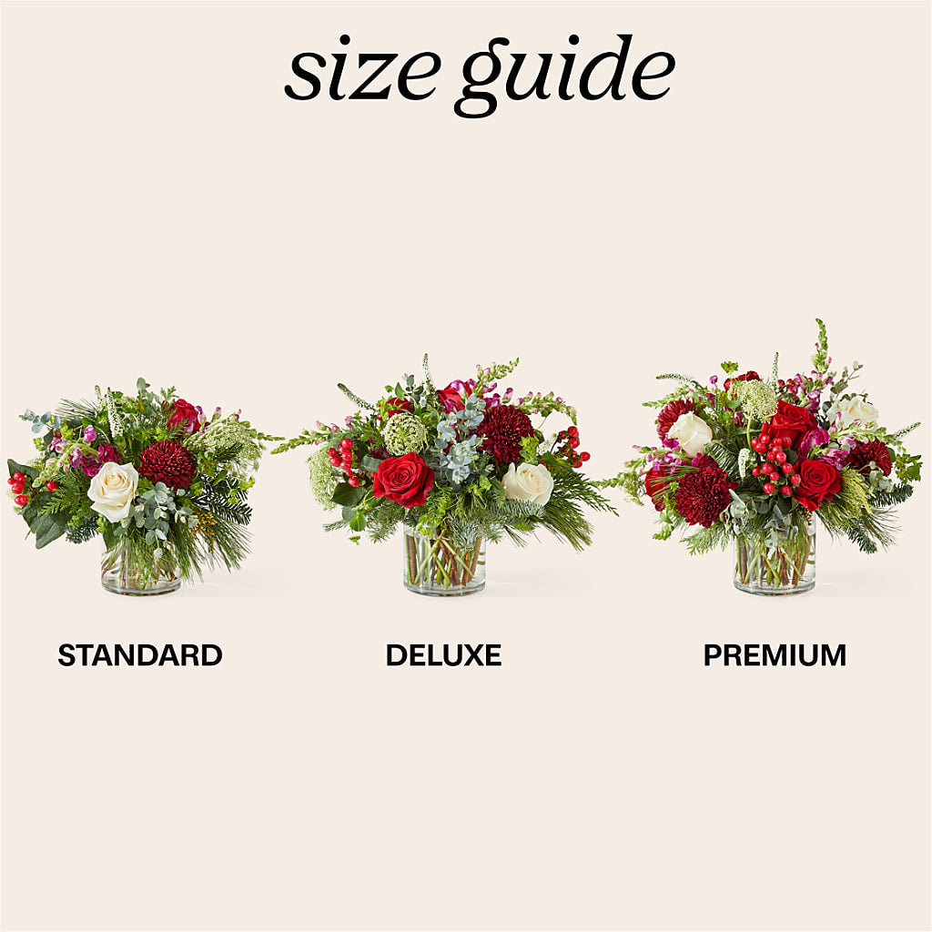 Cranberry Fizz Bouquet –  Batavia Stage Coach Florist, Batavia NY