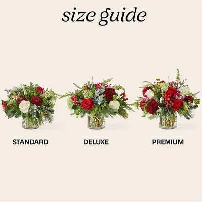 Cranberry Fizz Bouquet –  Batavia Stage Coach Florist, Batavia NY