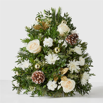 Snowed In Tree –  Batavia Stage Coach Florist, Batavia NY