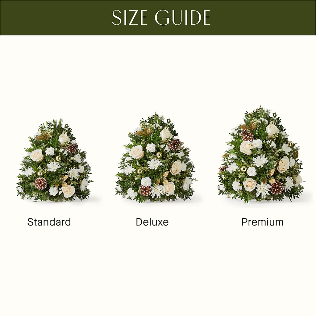 Snowed In Tree –  Batavia Stage Coach Florist, Batavia NY