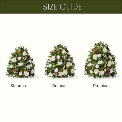 Snowed In Tree –  Batavia Stage Coach Florist, Batavia NY