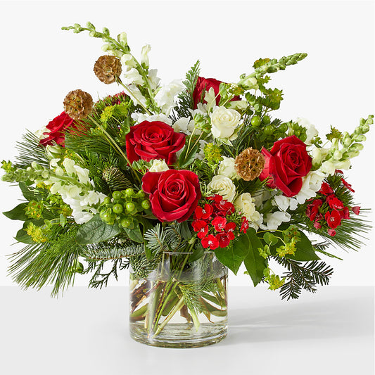 Deck the Halls Bouquet –  Batavia Stage Coach Florist, Batavia NY
