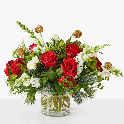 Deck the Halls Bouquet –  Batavia Stage Coach Florist, Batavia NY