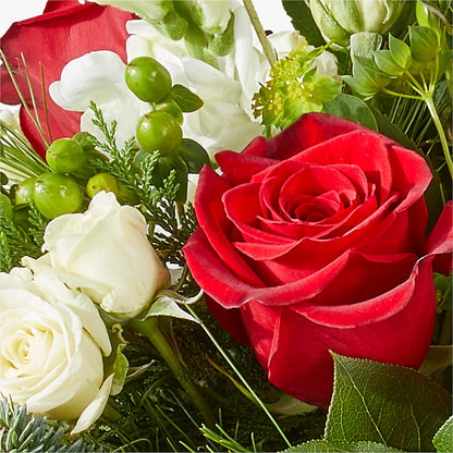 Deck the Halls Bouquet –  Batavia Stage Coach Florist, Batavia NY