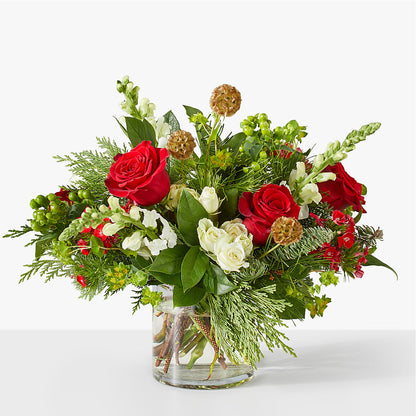 Deck the Halls Bouquet –  Batavia Stage Coach Florist, Batavia NY