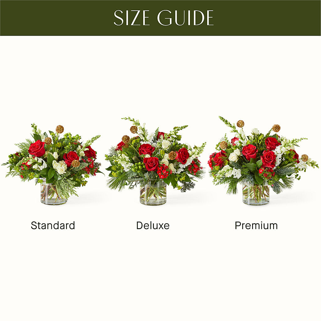 Deck the Halls Bouquet –  Batavia Stage Coach Florist, Batavia NY
