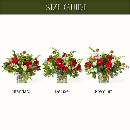 Deck the Halls Bouquet –  Batavia Stage Coach Florist, Batavia NY