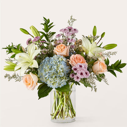 Slow Mornings Bouquet –  Batavia Stage Coach Florist, Batavia NY