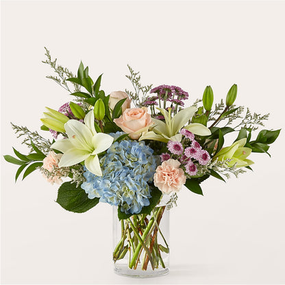 Slow Mornings Bouquet –  Batavia Stage Coach Florist, Batavia NY