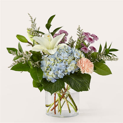 Slow Mornings Bouquet –  Batavia Stage Coach Florist, Batavia NY