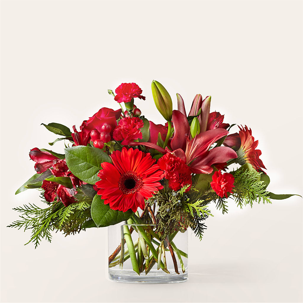 Friendsmas Bouquet –  Batavia Stage Coach Florist, Batavia NY