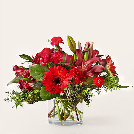 Friendsmas Bouquet –  Batavia Stage Coach Florist, Batavia NY