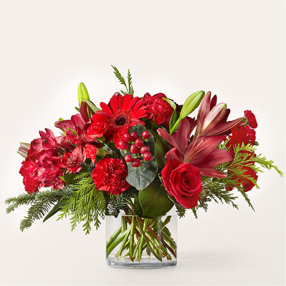 Friendsmas Bouquet –  Batavia Stage Coach Florist, Batavia NY