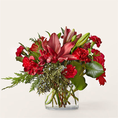 Friendsmas Bouquet –  Batavia Stage Coach Florist, Batavia NY