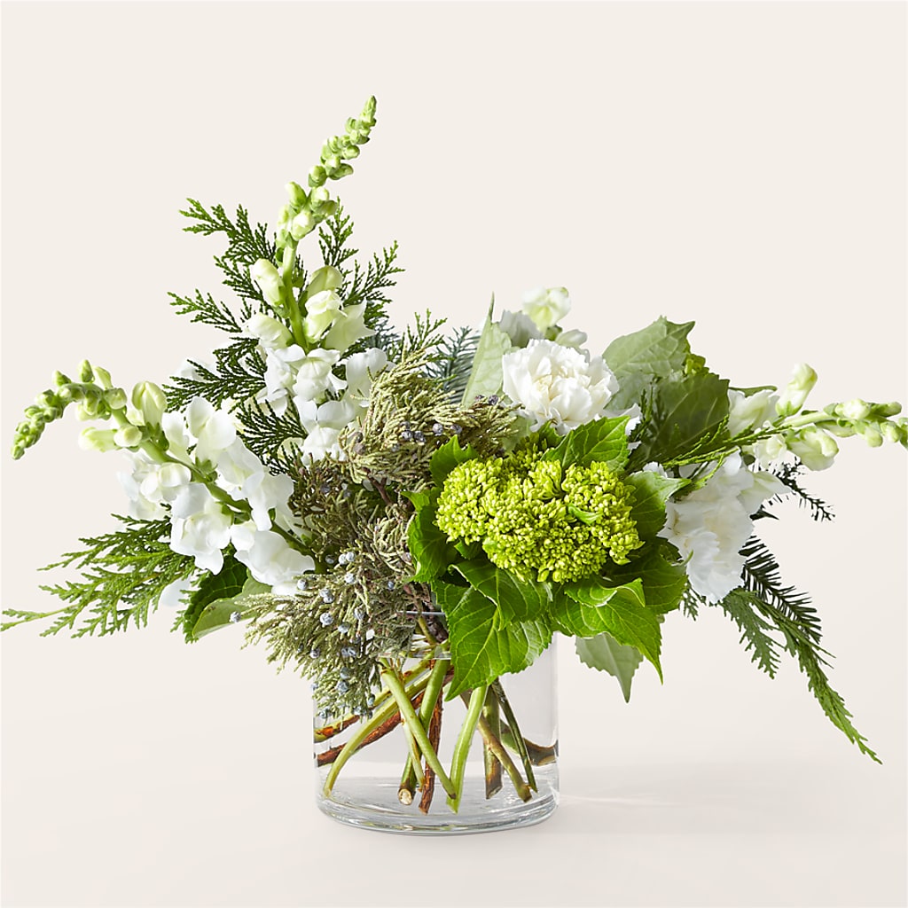 Marshmallows on Top Bouquet –  Batavia Stage Coach Florist, Batavia NY
