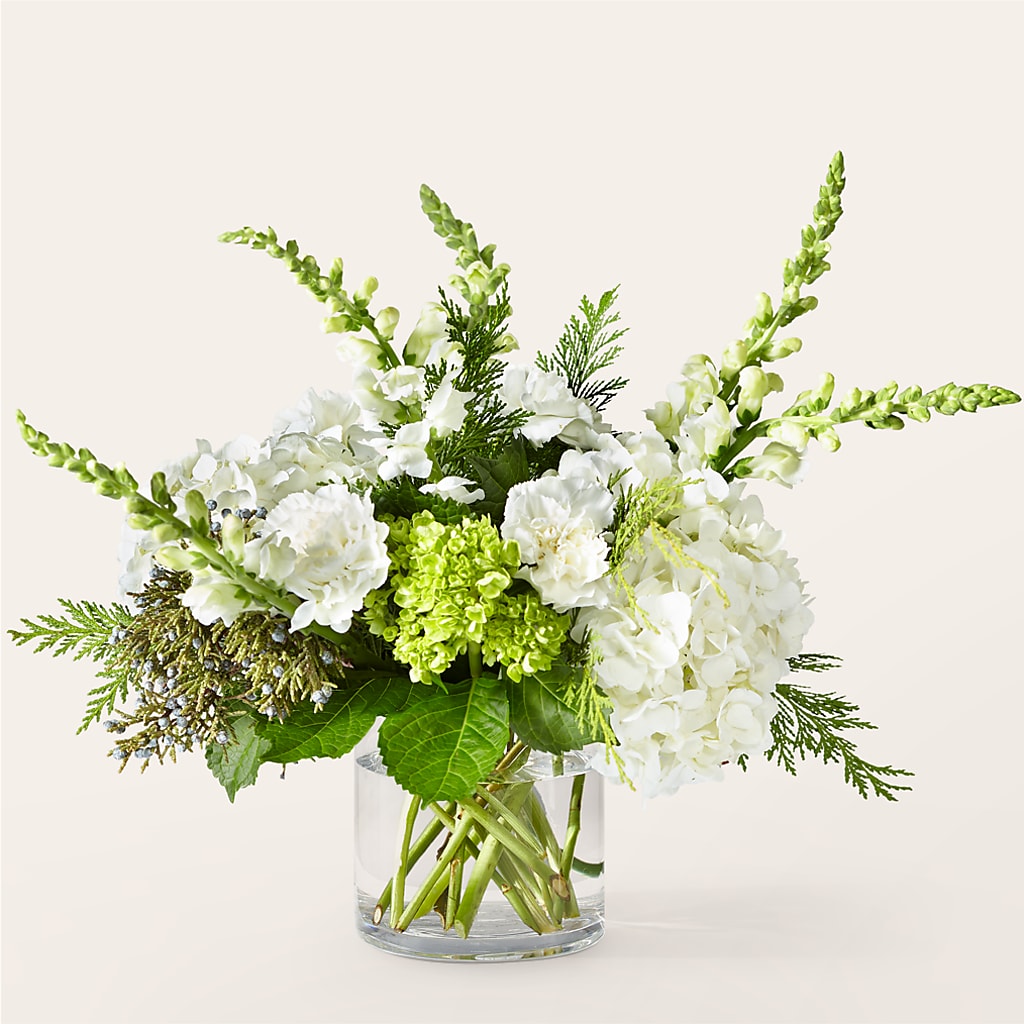 Marshmallows on Top Bouquet –  Batavia Stage Coach Florist, Batavia NY