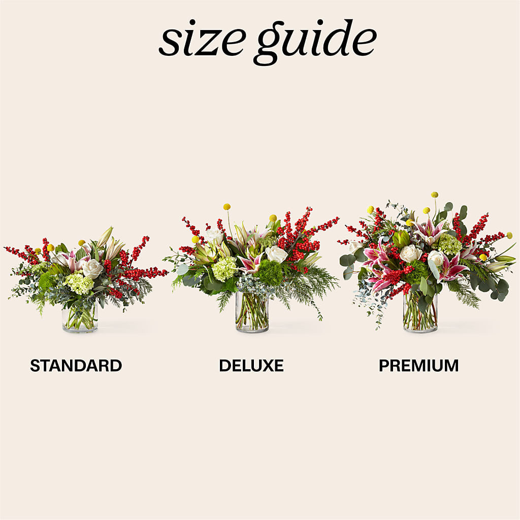 Berry & Bright Bouquet –  Batavia Stage Coach Florist, Batavia NY