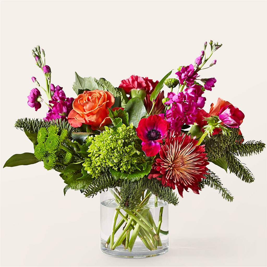 All the Tinsel Bouquet –  Batavia Stage Coach Florist, Batavia NY