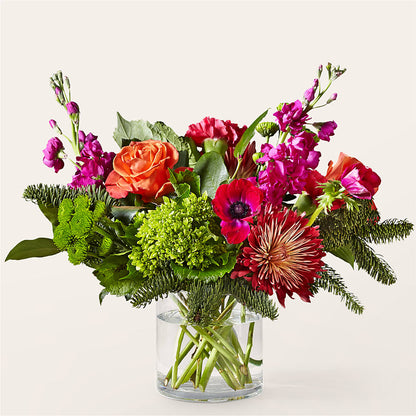 All the Tinsel Bouquet –  Batavia Stage Coach Florist, Batavia NY
