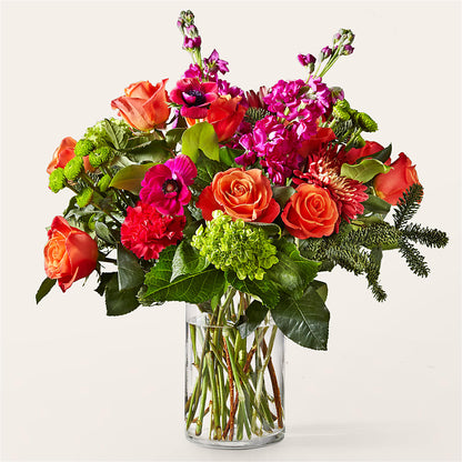All the Tinsel Bouquet –  Batavia Stage Coach Florist, Batavia NY