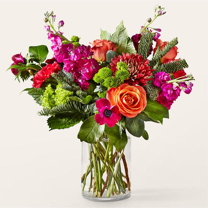 All the Tinsel Bouquet –  Batavia Stage Coach Florist, Batavia NY