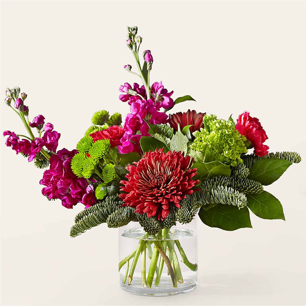All the Tinsel Bouquet –  Batavia Stage Coach Florist, Batavia NY