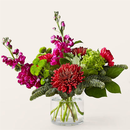 All the Tinsel Bouquet –  Batavia Stage Coach Florist, Batavia NY