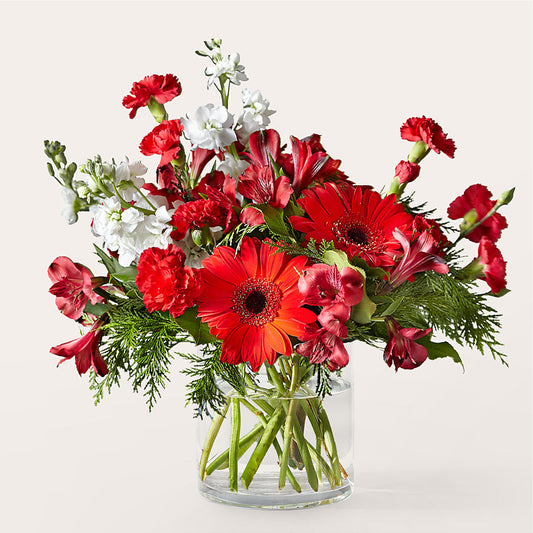 Holidaisy Bouquet –  Batavia Stage Coach Florist, Batavia NY